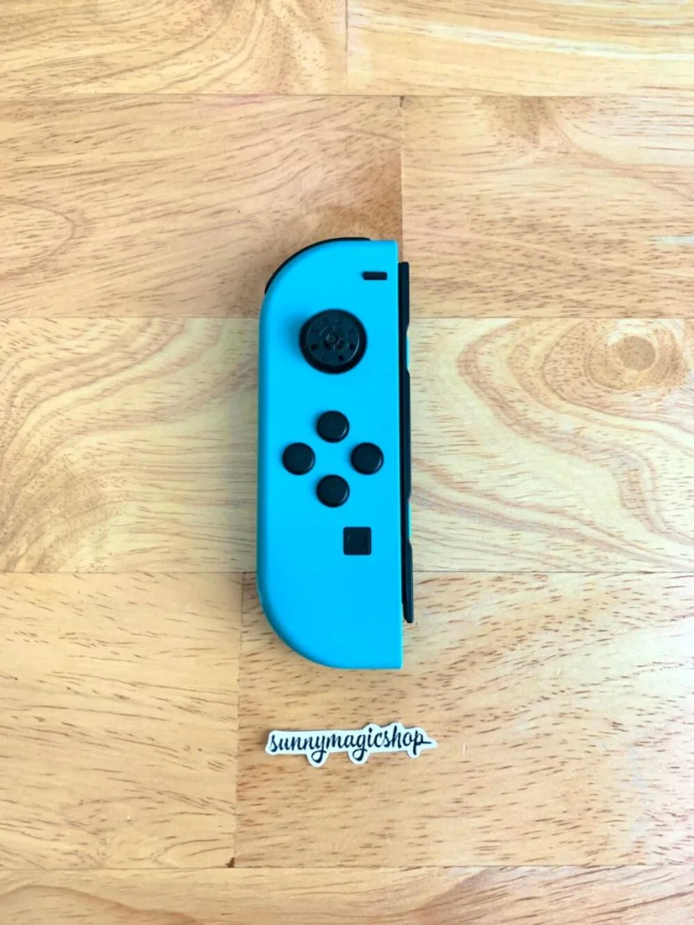 Nintendo Switch OEM Joy Con Neon Blue Left Controller